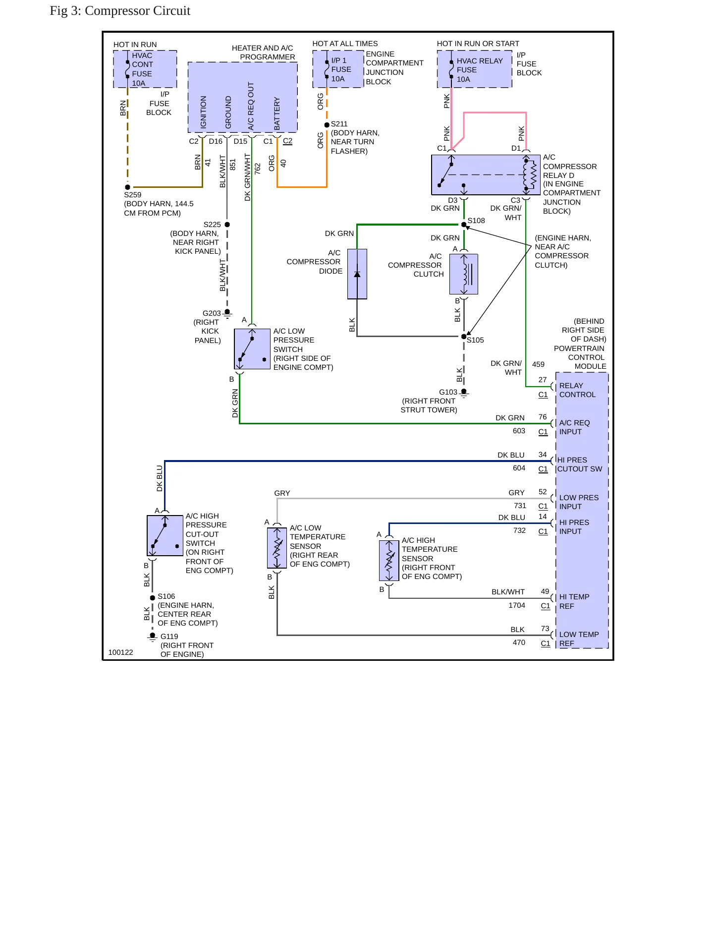 1998 Oldsmobile Aurora Service and Repair Manual preview page 7