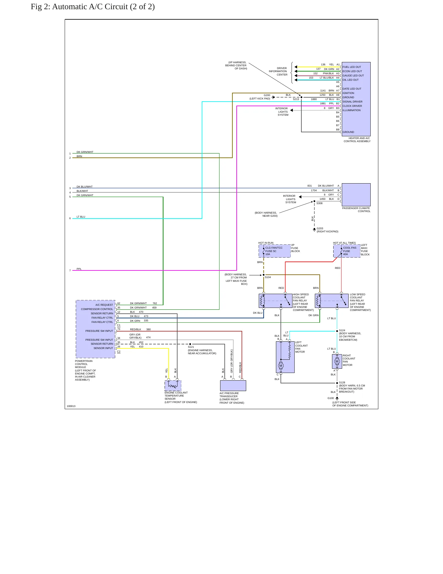 1998 Oldsmobile Regency Service and Repair Manual preview page 6