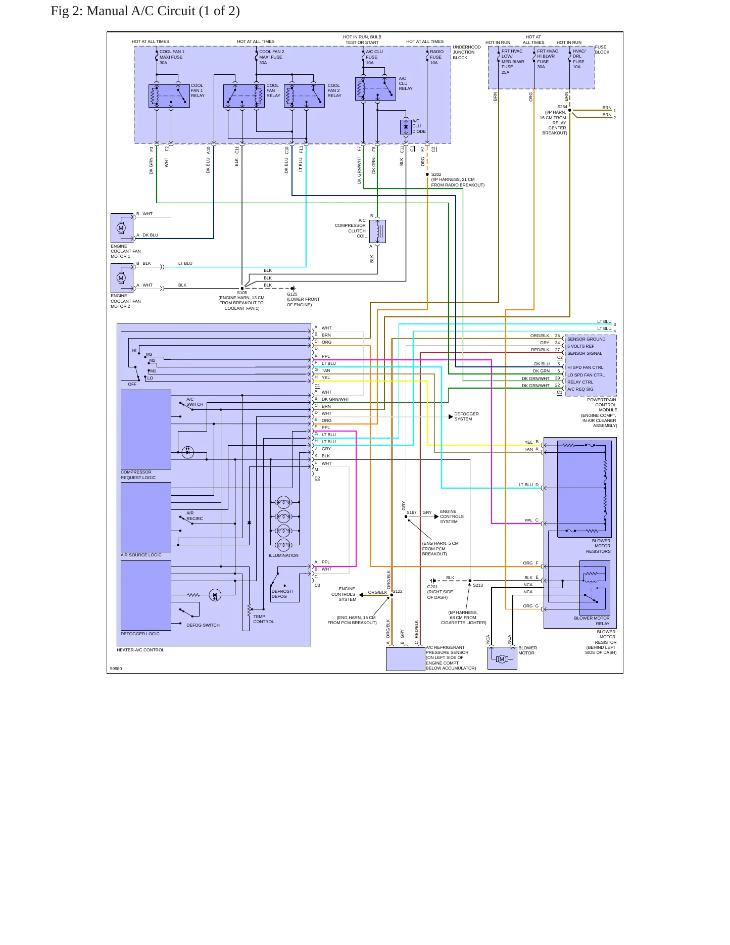 1998 Oldsmobile Silhouette Service and Repair Manual preview page 7