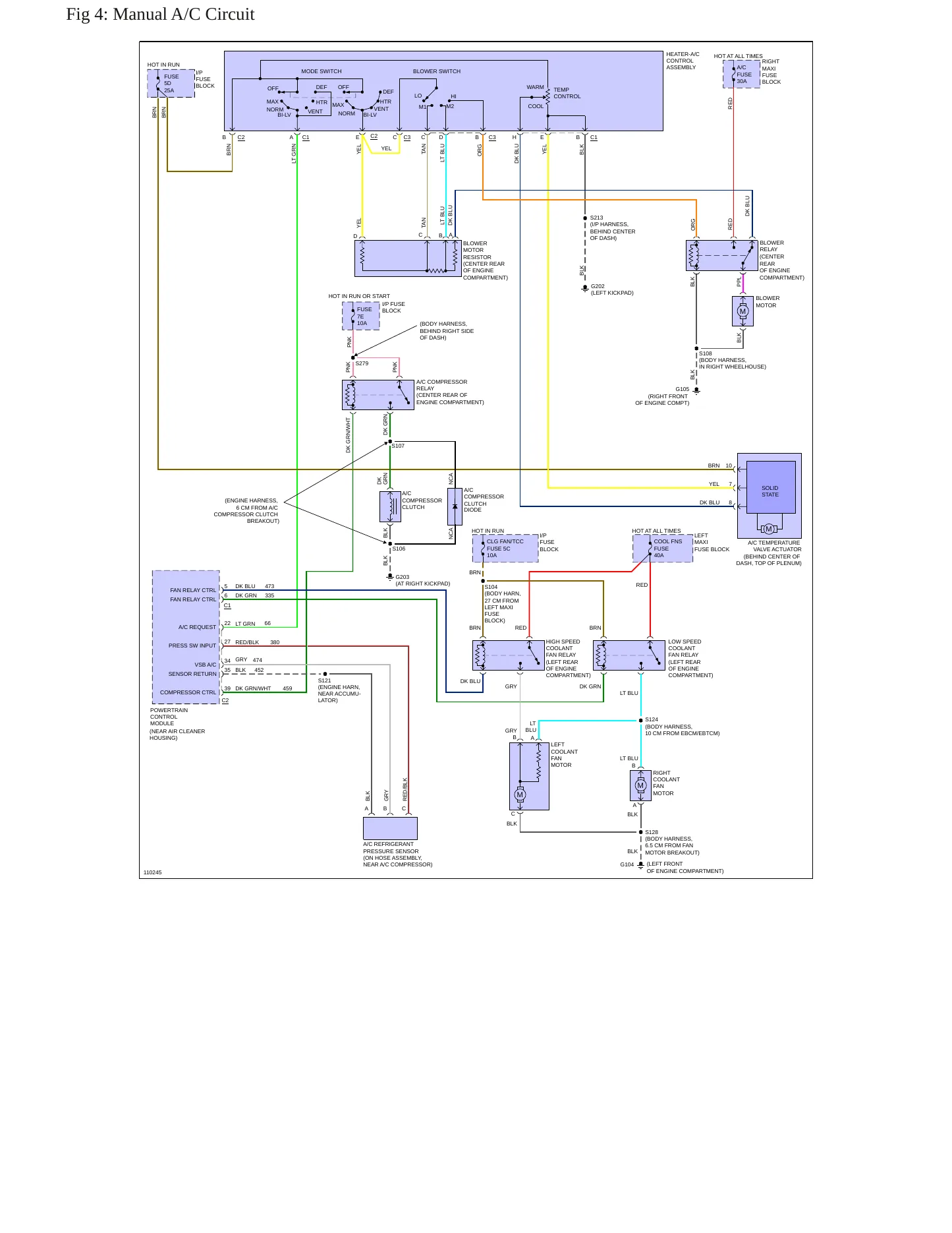 1999 Oldsmobile 88 Service and Repair Manual preview page 8