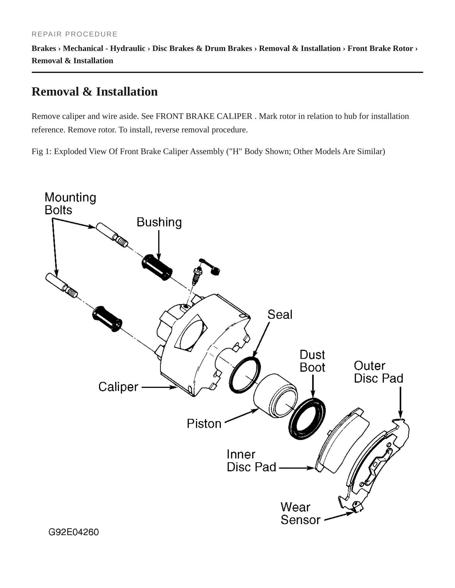 1999 Oldsmobile Aurora Service and Repair Manual preview page 4