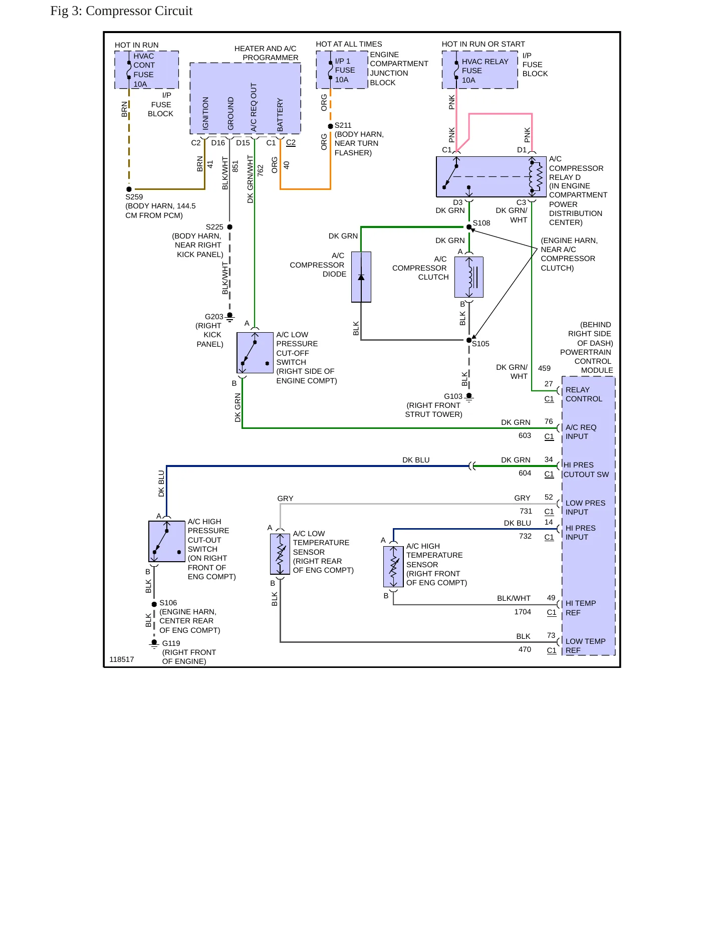 1999 Oldsmobile Aurora Service and Repair Manual preview page 7