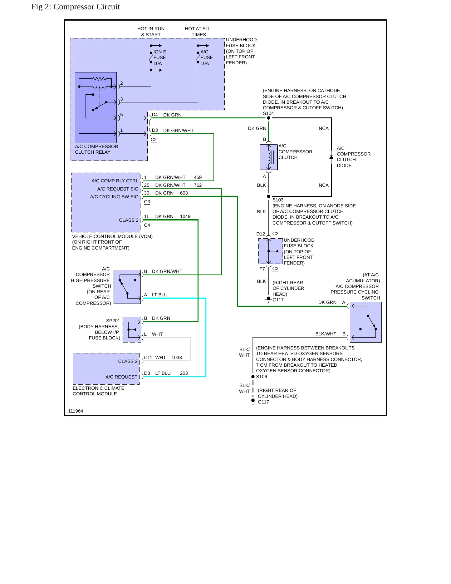 1999 Oldsmobile Bravada Service and Repair Manual preview page 8