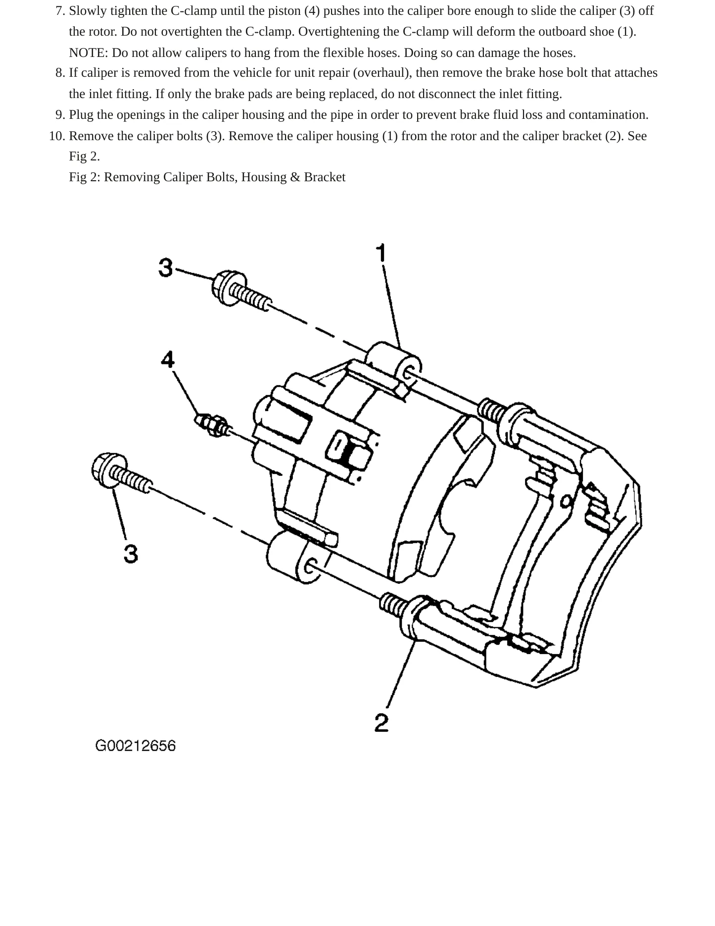 1999 Oldsmobile Intrigue Service and Repair Manual preview page 6
