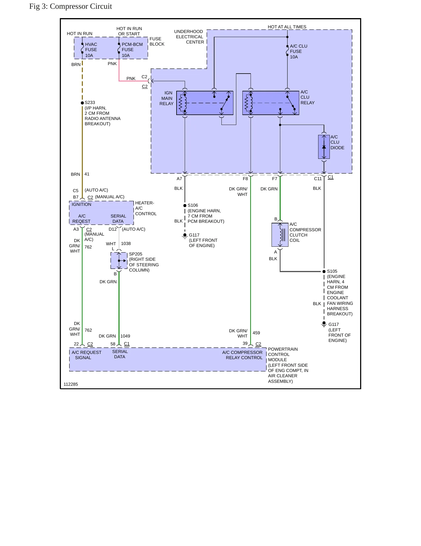 1999 Oldsmobile Intrigue Service and Repair Manual preview page 9