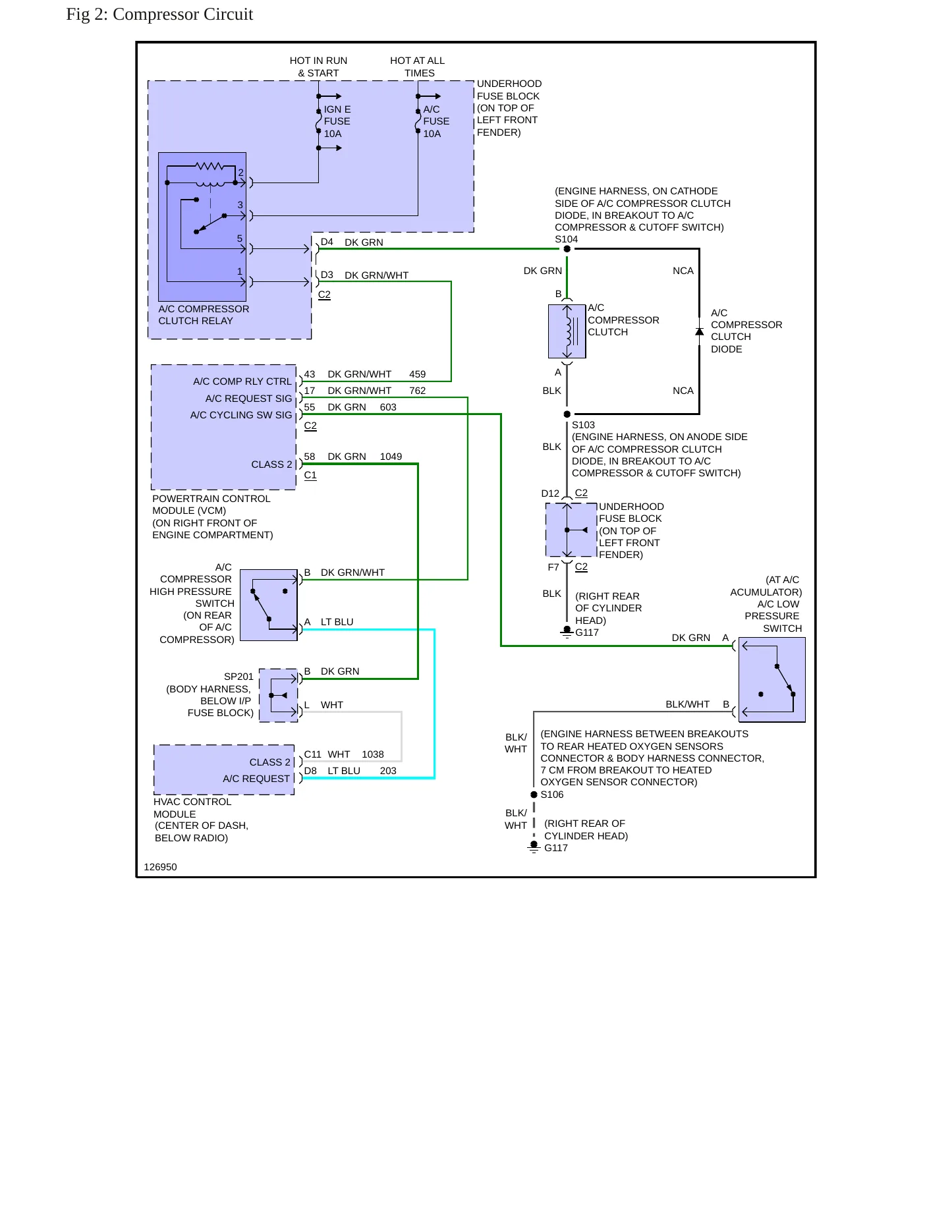2000 Oldsmobile Bravada Service and Repair Manual preview page 8