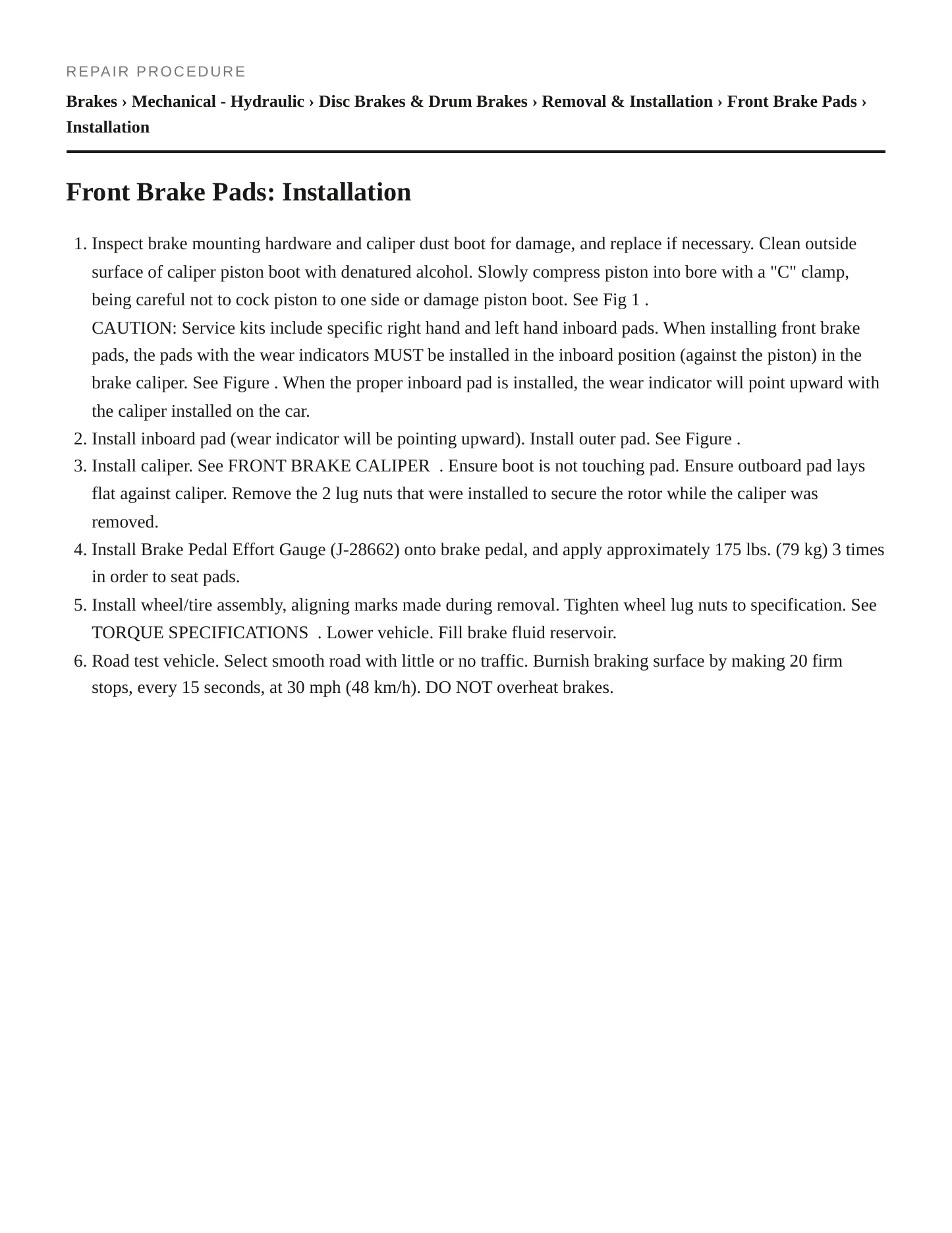 2001 Oldsmobile Alero Service and Repair Manual preview page 5