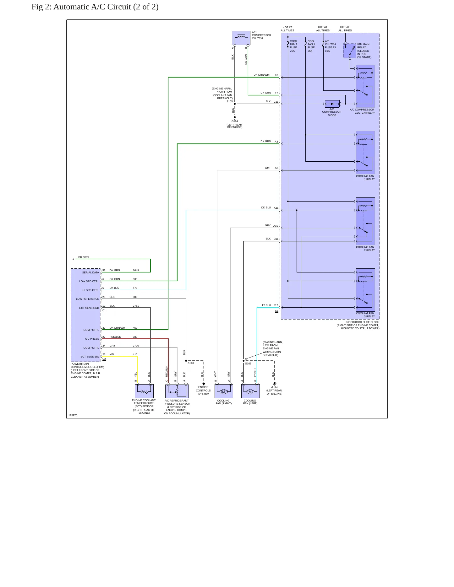 2001 Oldsmobile Intrigue Service and Repair Manual preview page 7