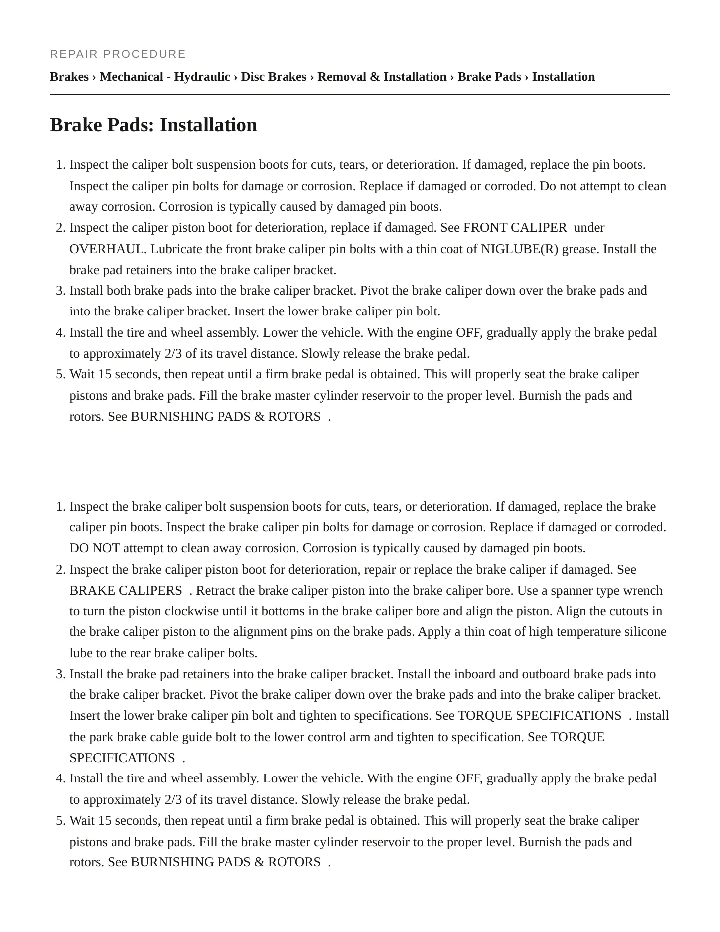 2002 Oldsmobile Aurora Service and Repair Manual preview page 4