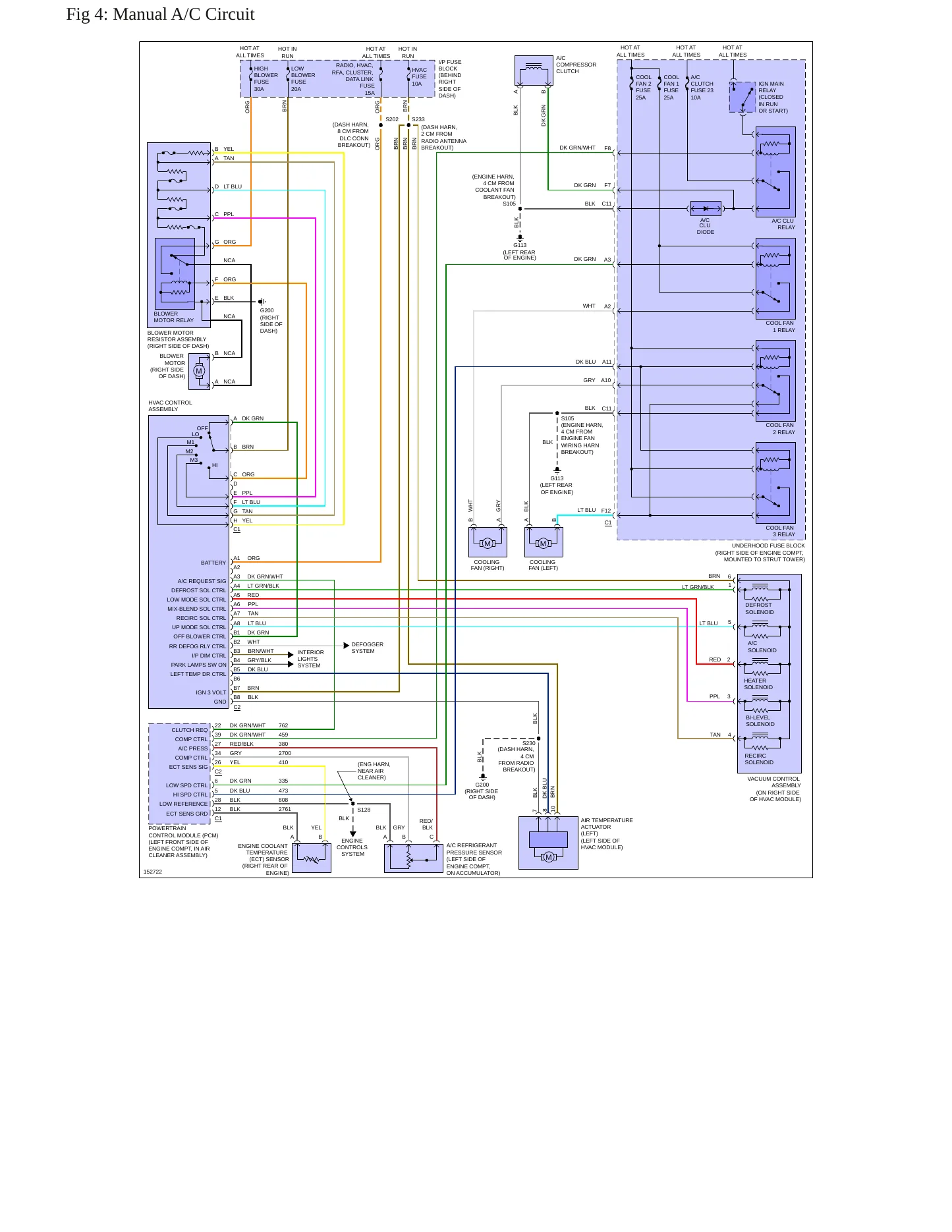 2002 Oldsmobile Intrigue Service and Repair Manual preview page 9