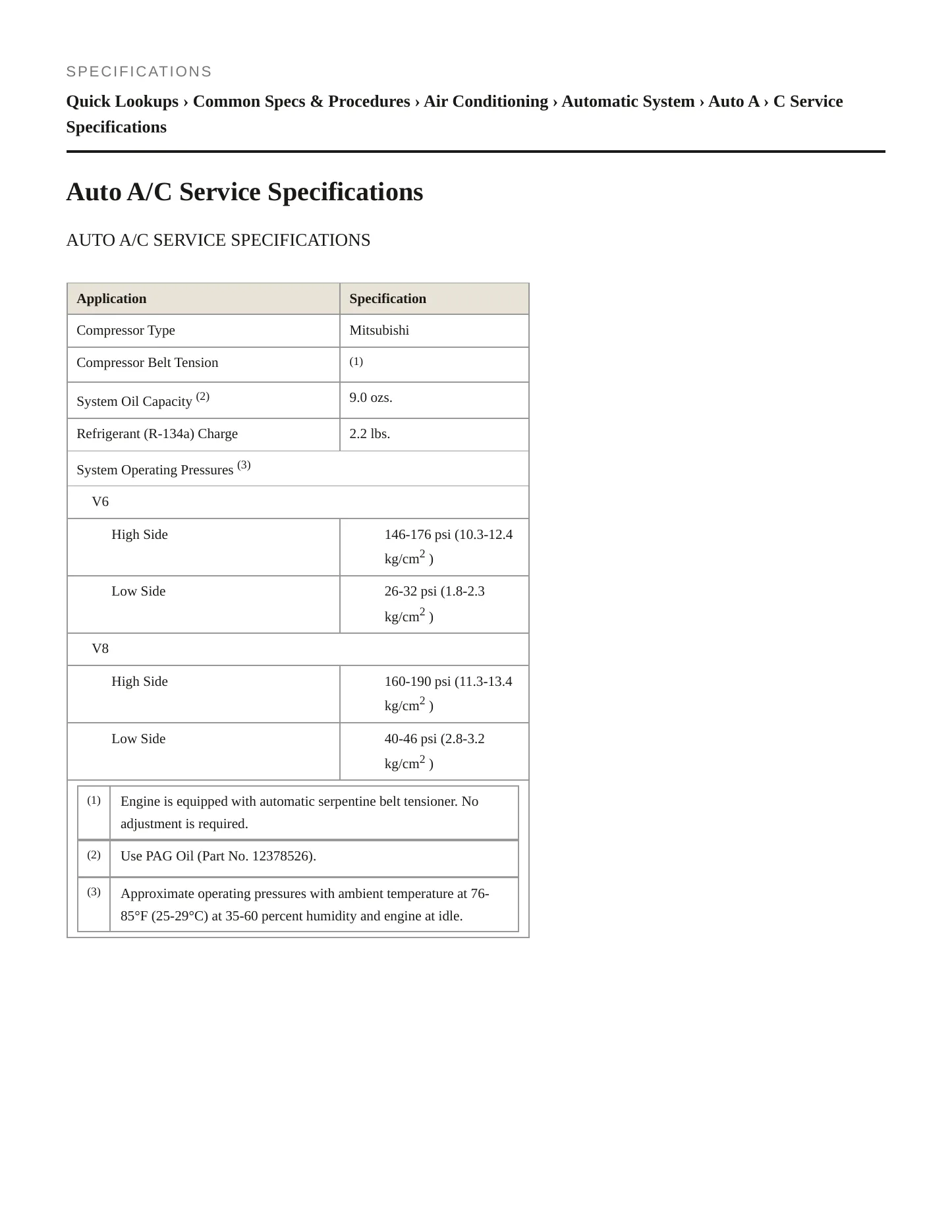 2003 Oldsmobile Aurora Service and Repair Manual preview page 2
