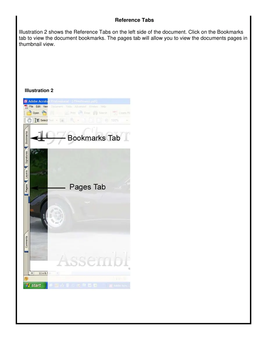 Oliver 1650 Tractor Service & Repair Manual preview page 3