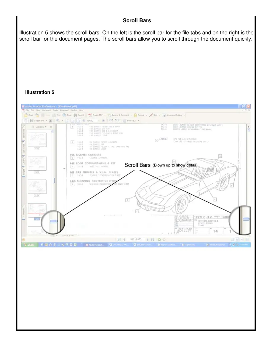 Oliver 1650 Tractor Service & Repair Manual preview page 6