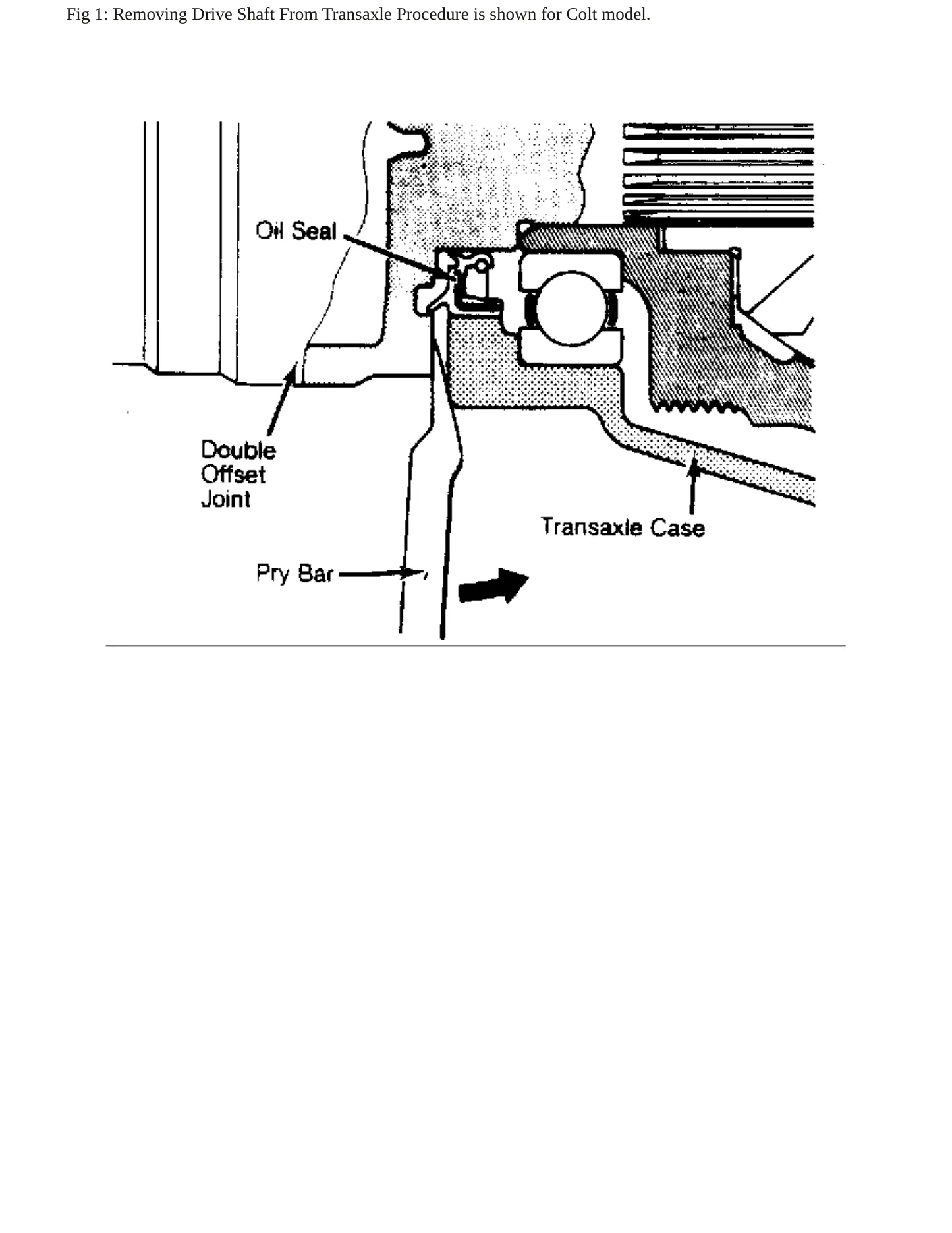 1983 Plymouth Sapporo Service and Repair Manual preview page 4