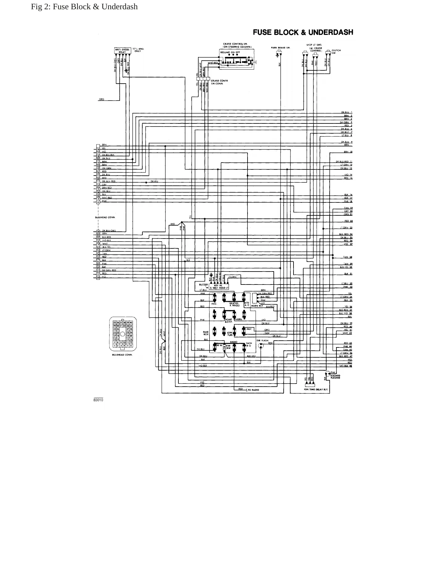 1983 Plymouth Scamp Service and Repair Manual preview page 6