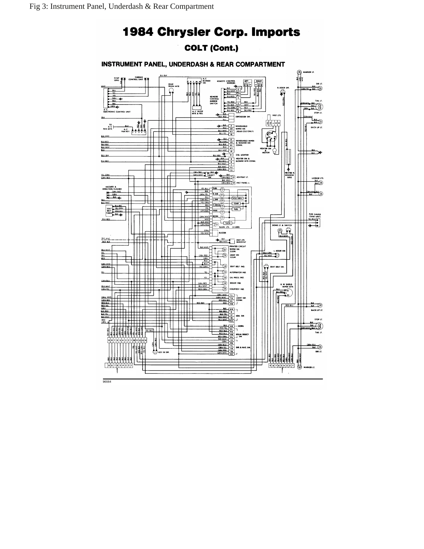1984 Plymouth Colt Service and Repair Manual preview page 7