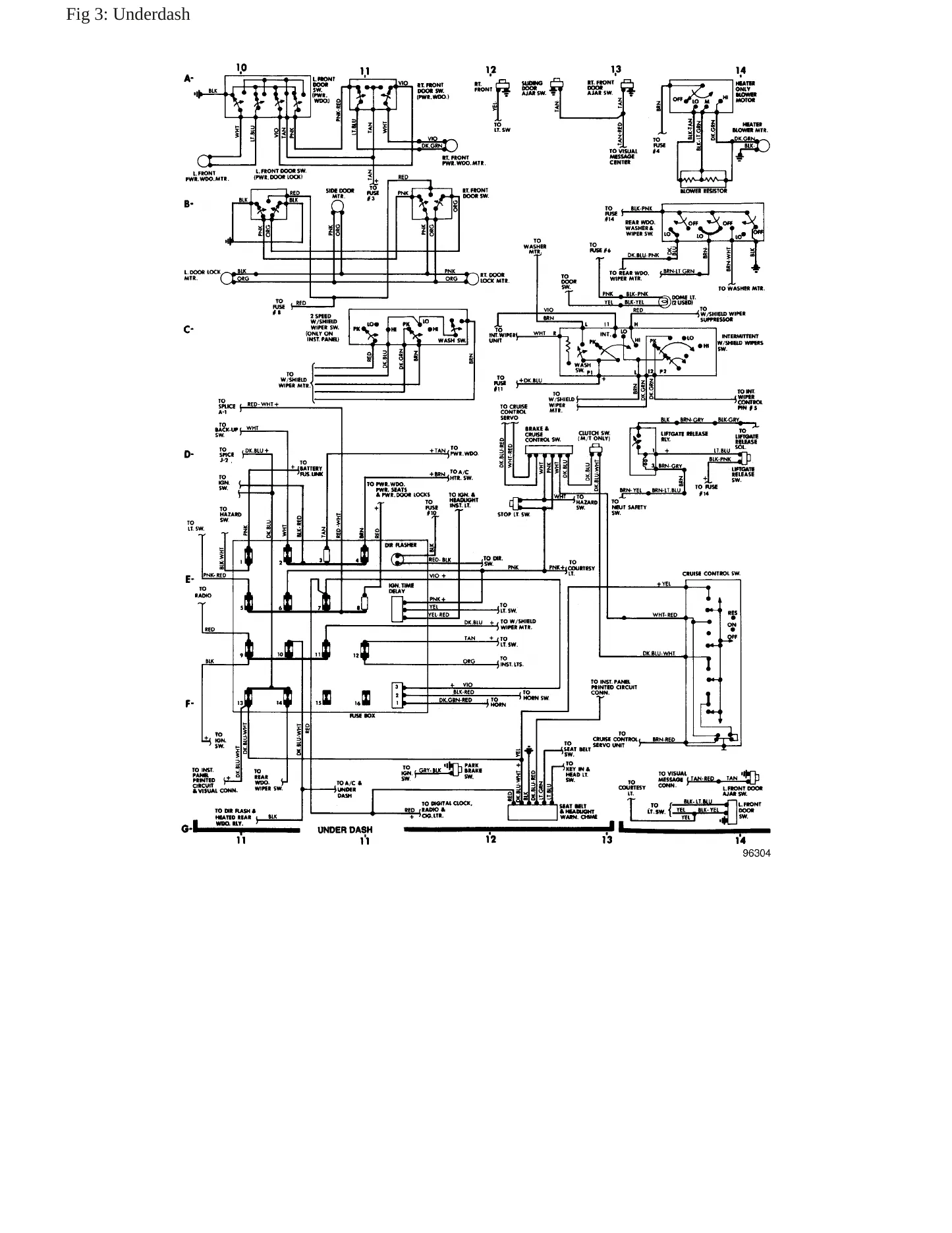 1984 Plymouth Voyager Service and Repair Manual preview page 6