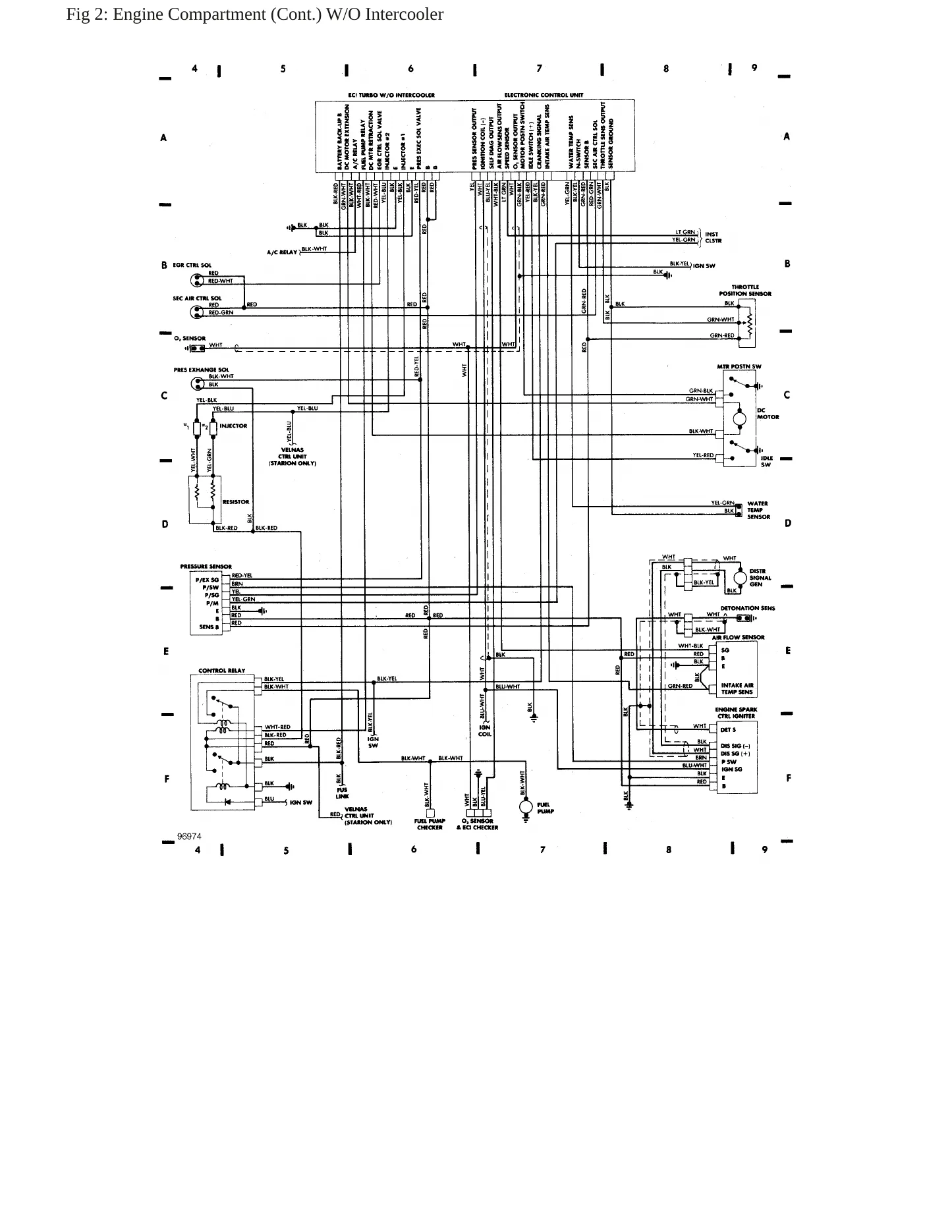 1985 Plymouth Conquest Service and Repair Manual preview page 5