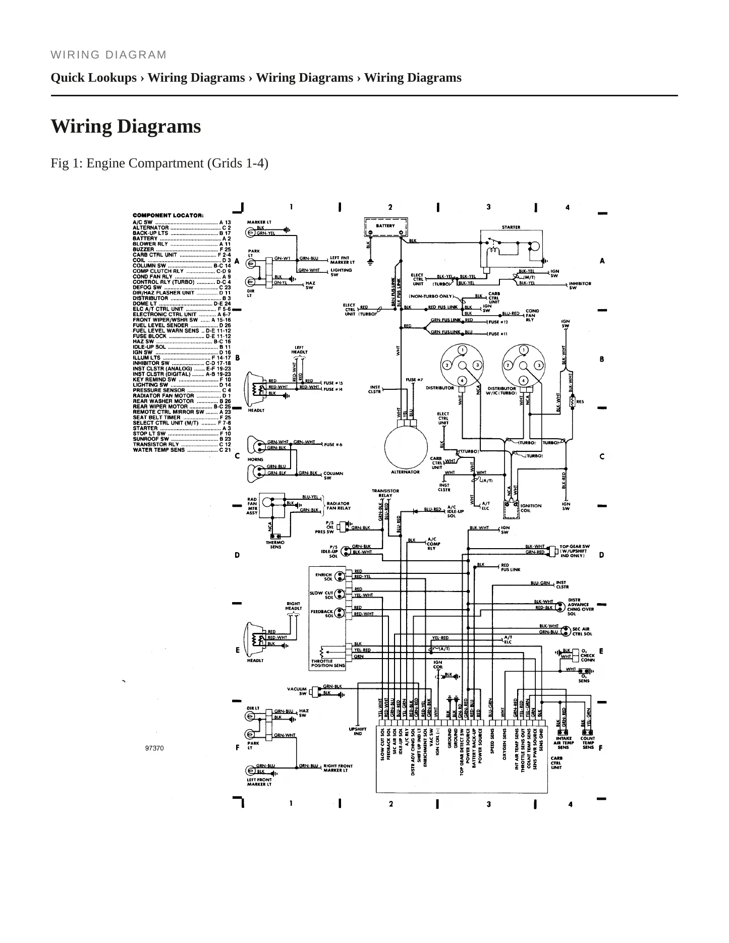 1986 Plymouth Colt Service and Repair Manual preview page 4