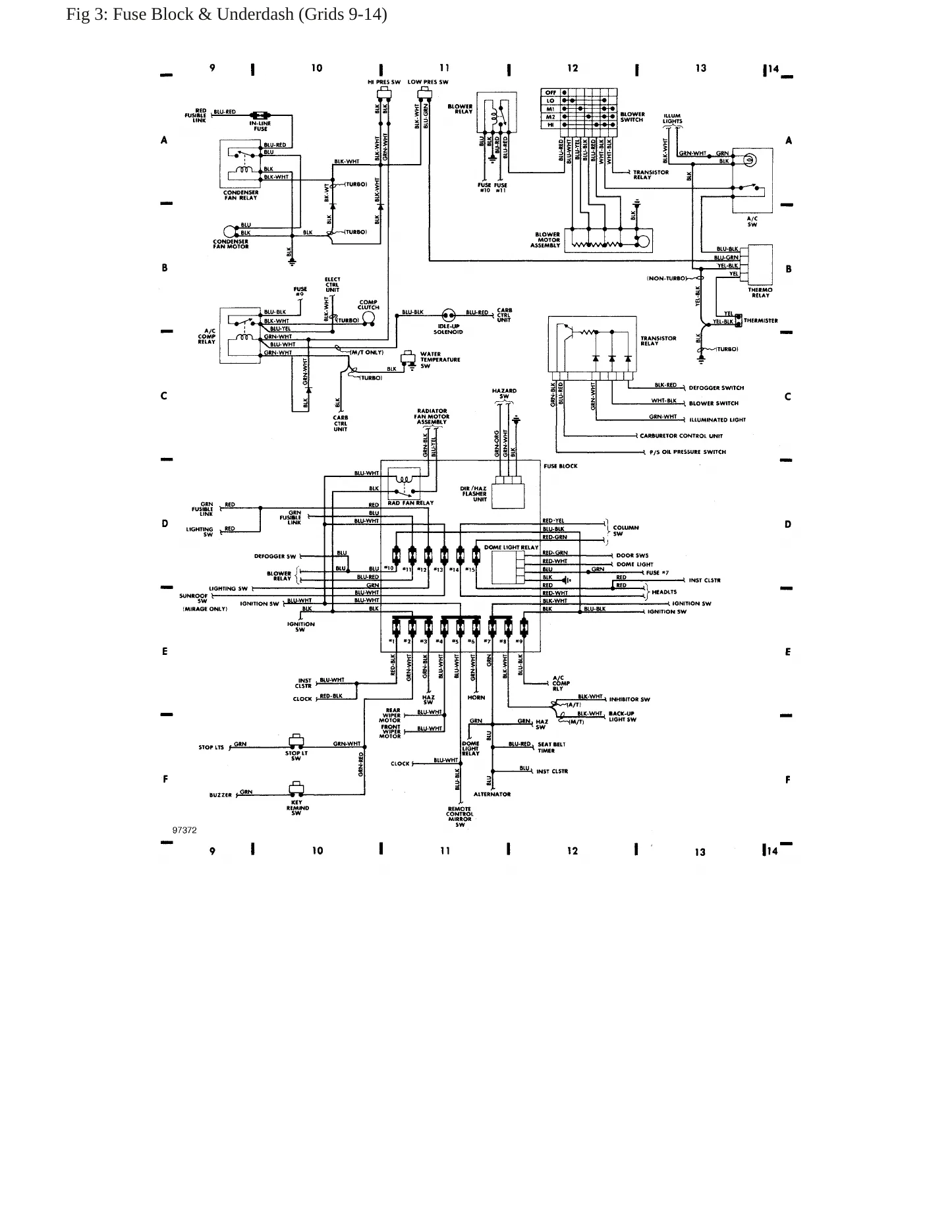 1986 Plymouth Colt Service and Repair Manual preview page 6