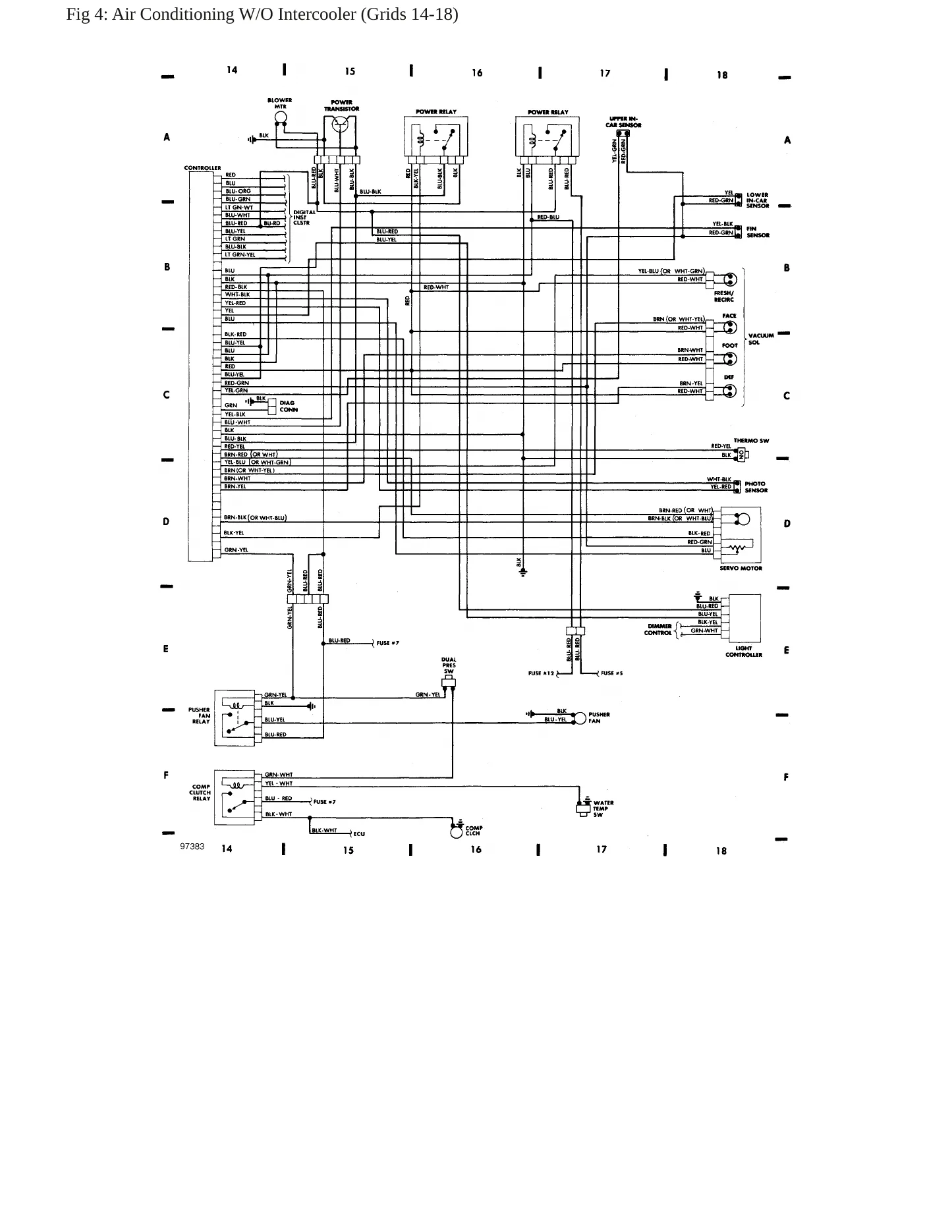 1986 Plymouth Conquest Service and Repair Manual preview page 7