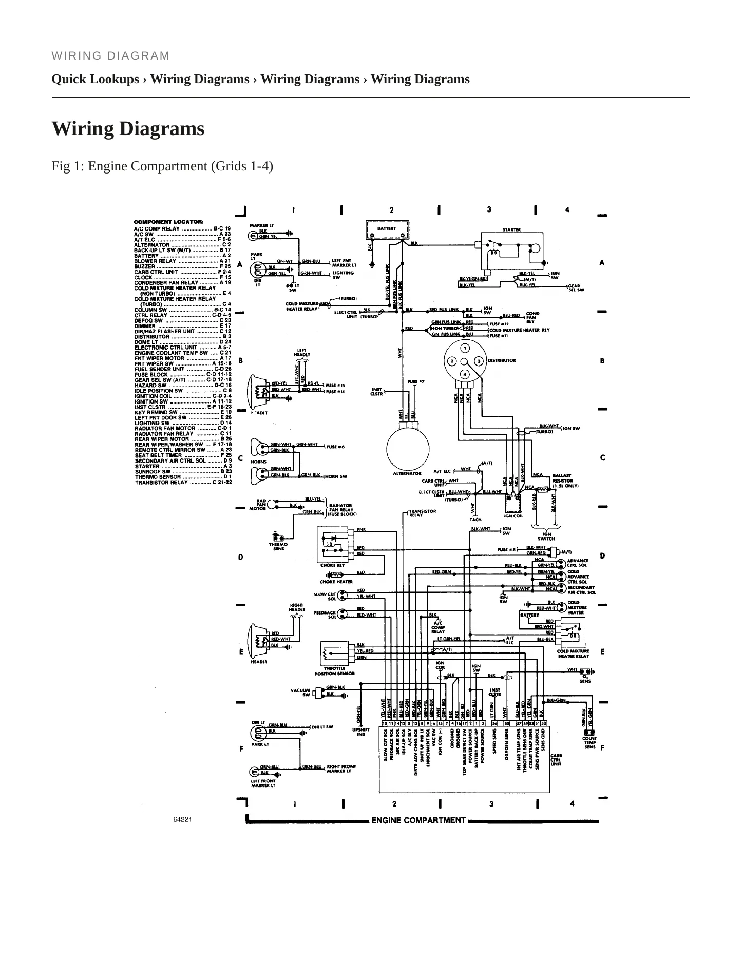 1987 Plymouth Colt Service and Repair Manual preview page 6