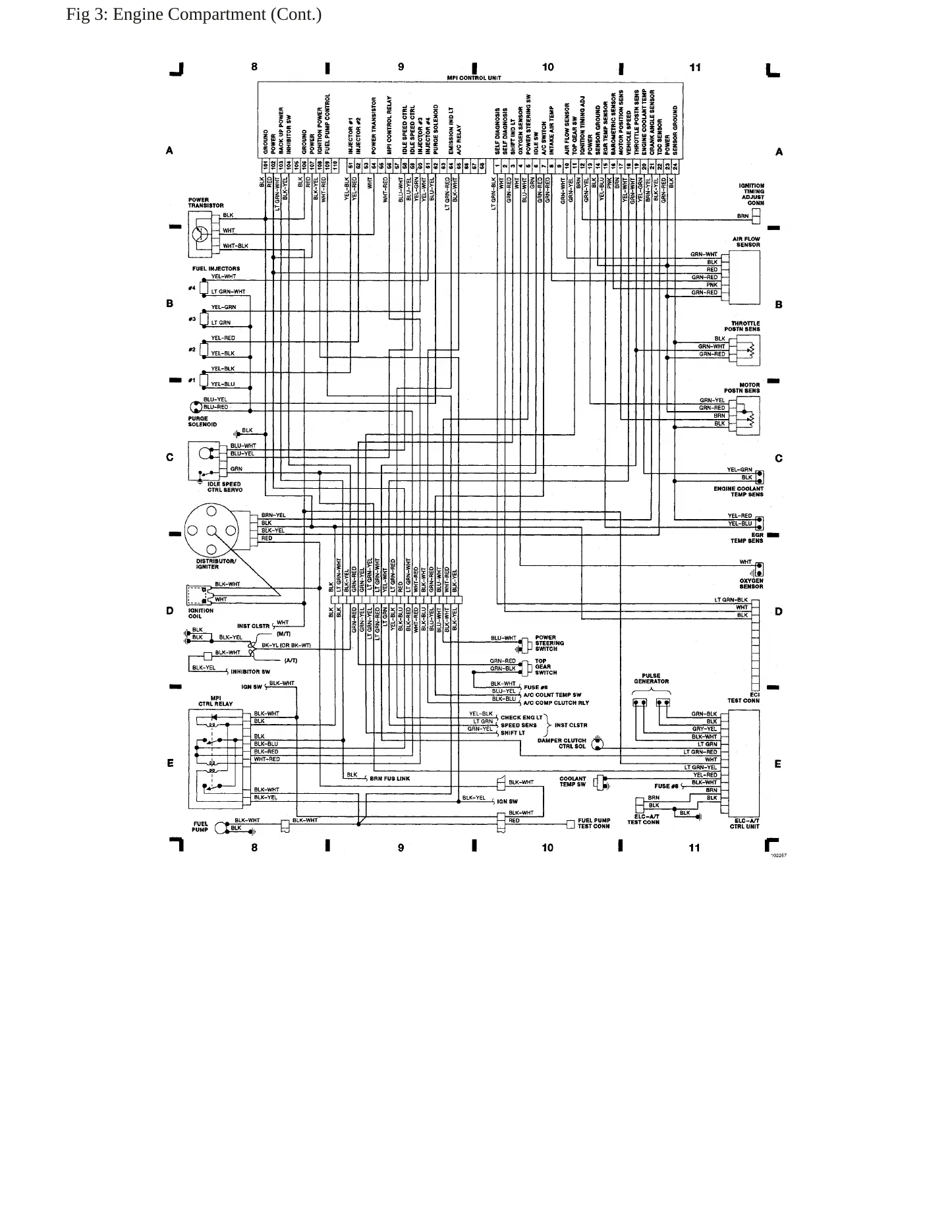 1988 Plymouth Colt Service and Repair Manual preview page 7