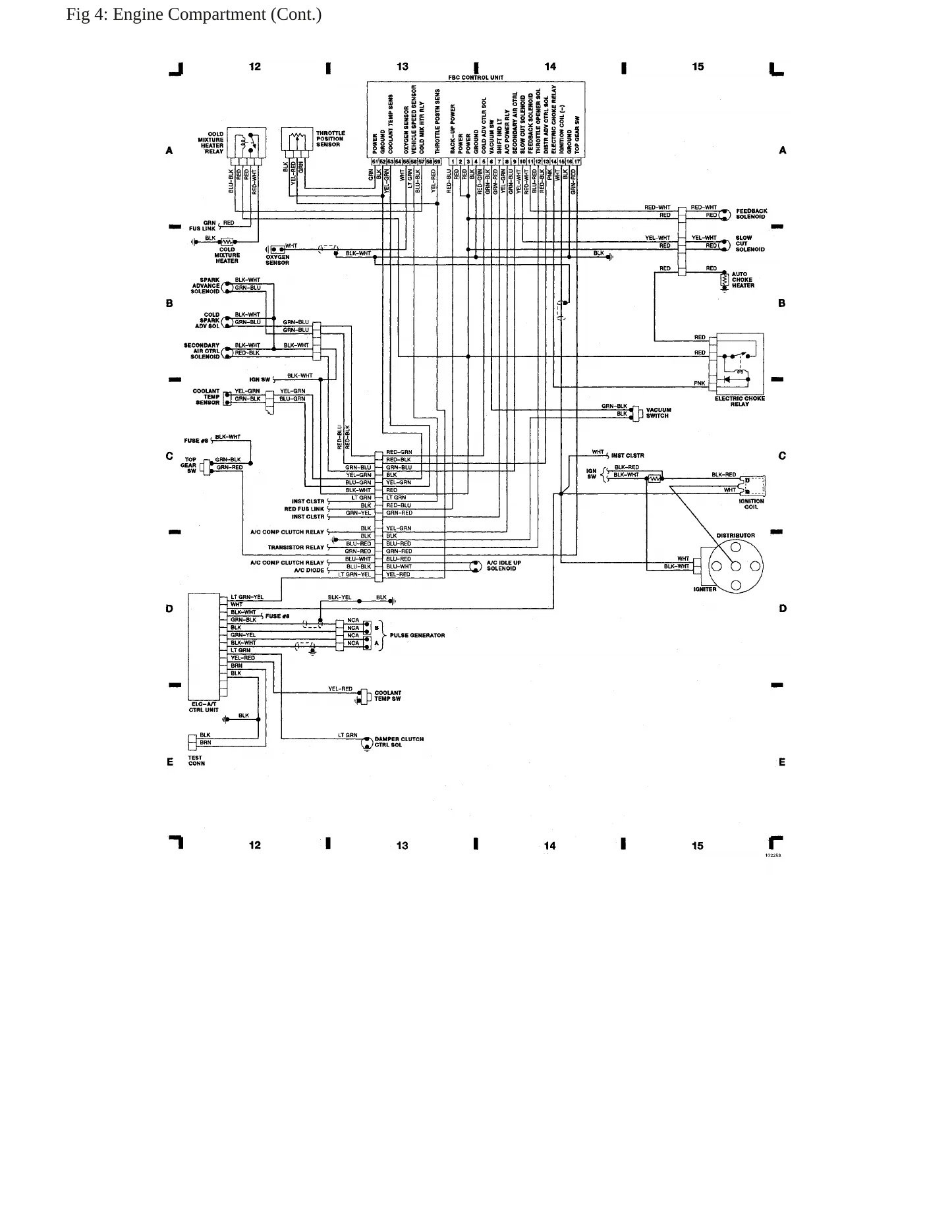 1988 Plymouth Colt Service and Repair Manual preview page 8