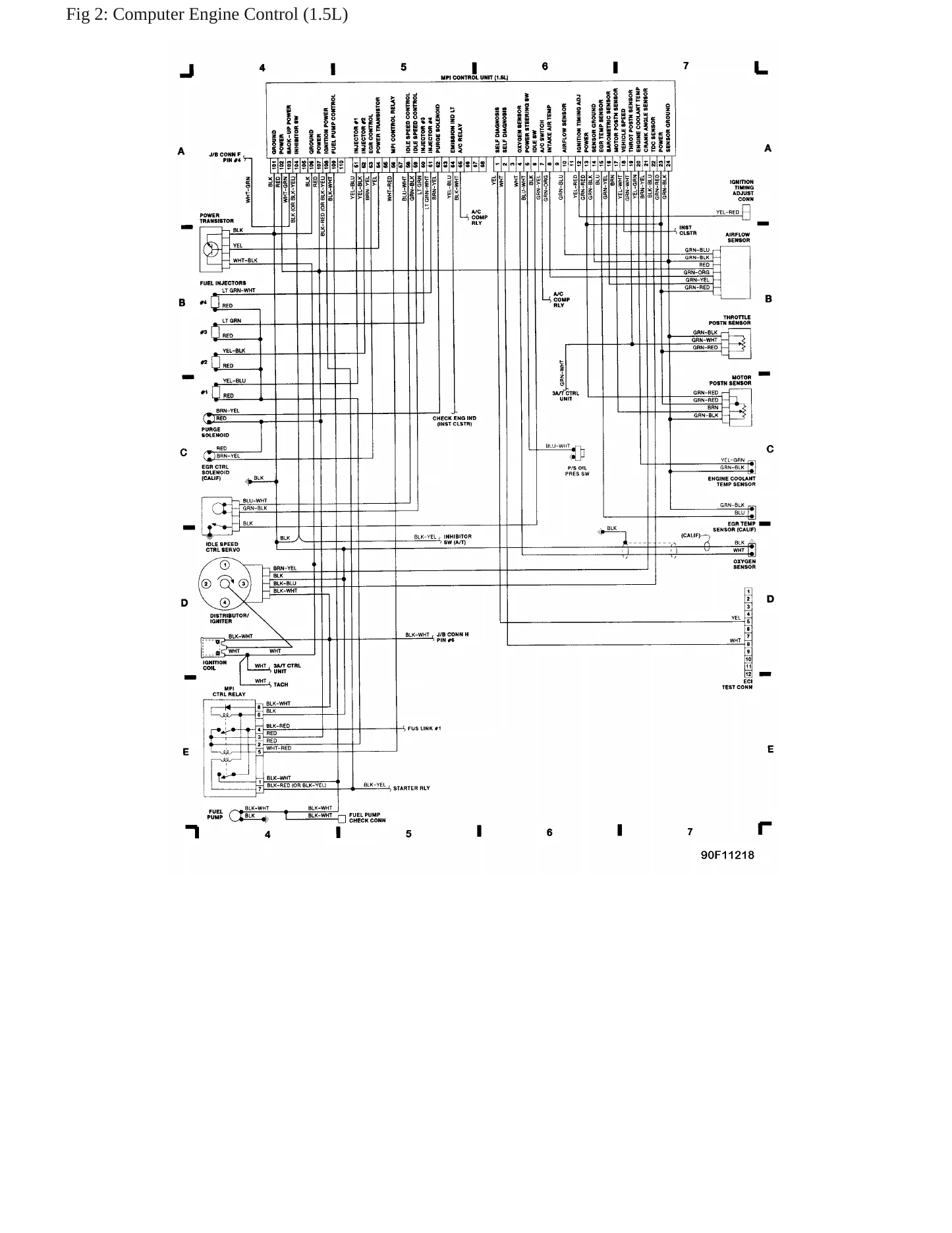 1989 Plymouth Colt Service and Repair Manual preview page 6