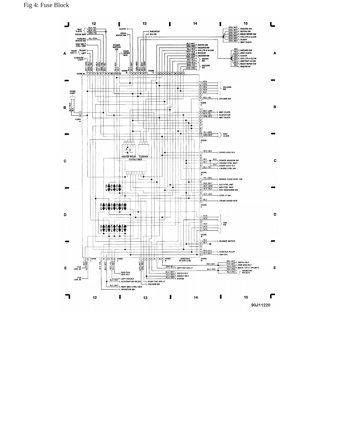 1989 Plymouth Colt Service and Repair Manual preview page 8