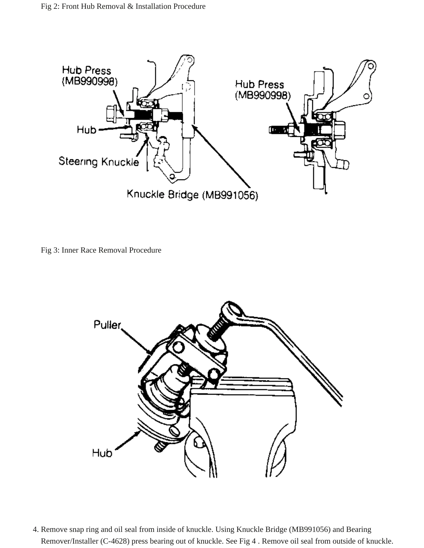 1990 Plymouth Laser Service and Repair Manual preview page 4