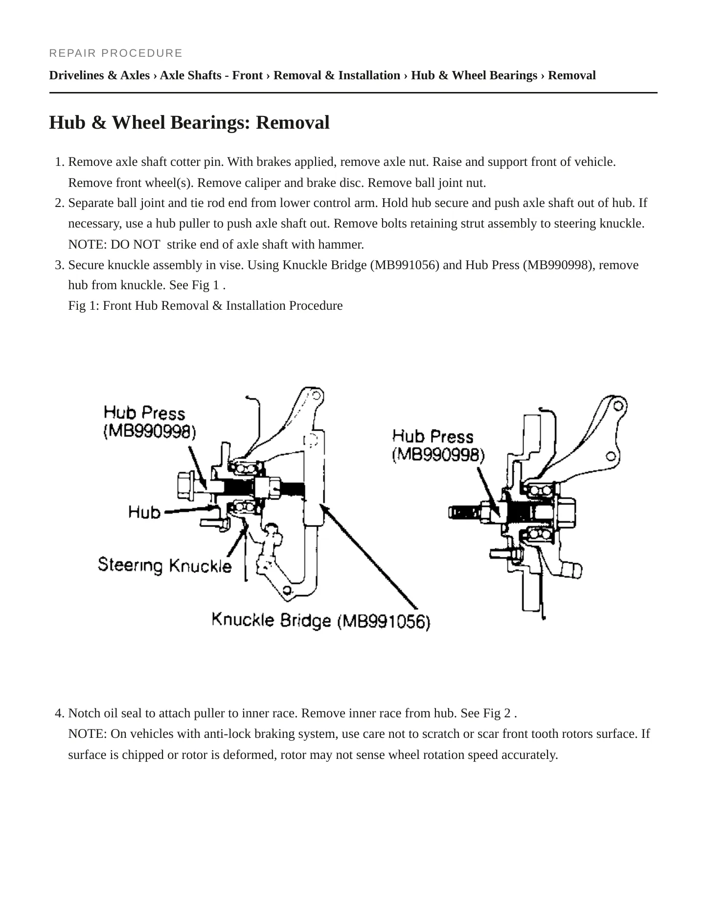1992 Plymouth Laser Service and Repair Manual preview page 3