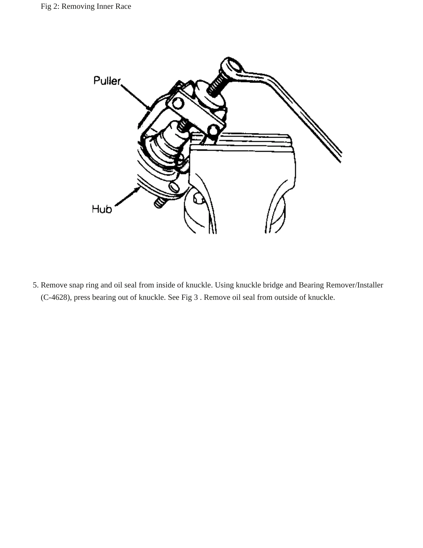1992 Plymouth Laser Service and Repair Manual preview page 4