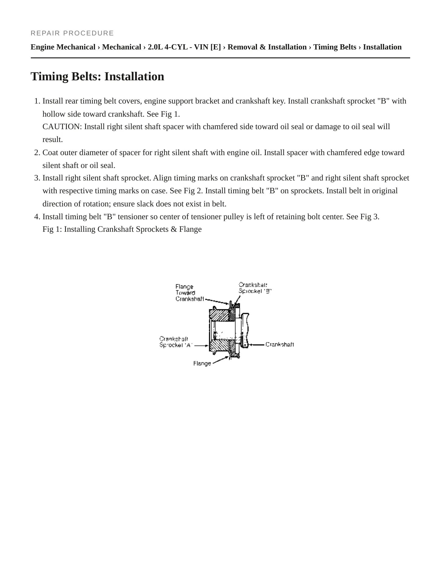 1994 Plymouth Laser Service and Repair Manual preview page 3