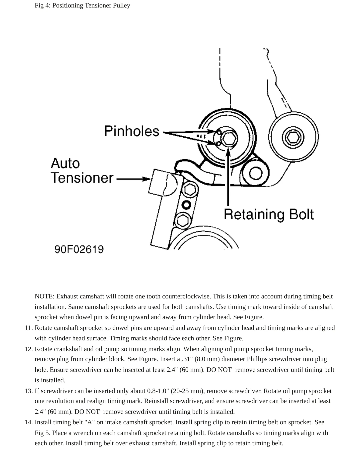 1994 Plymouth Laser Service and Repair Manual preview page 6
