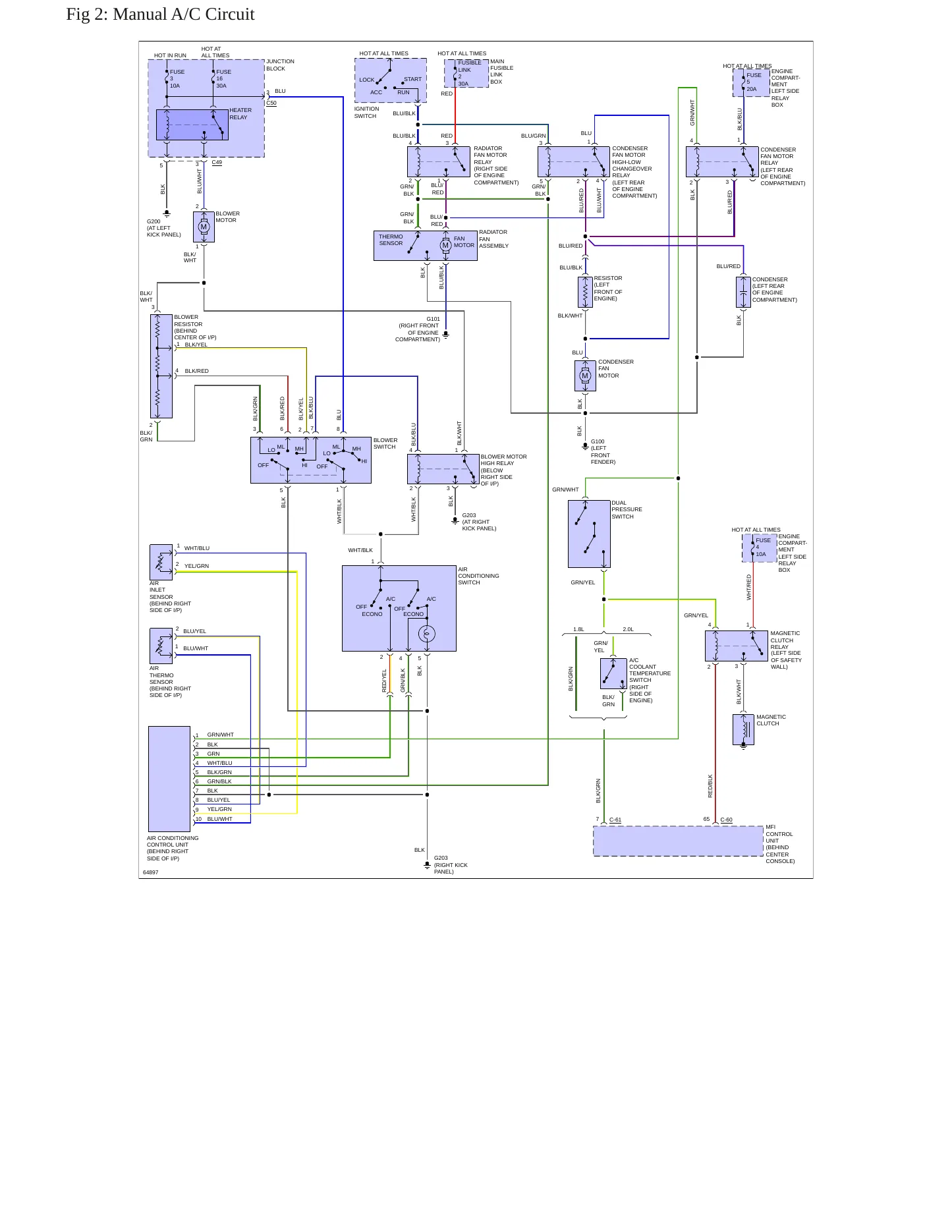 1994 Plymouth Laser Service and Repair Manual preview page 9