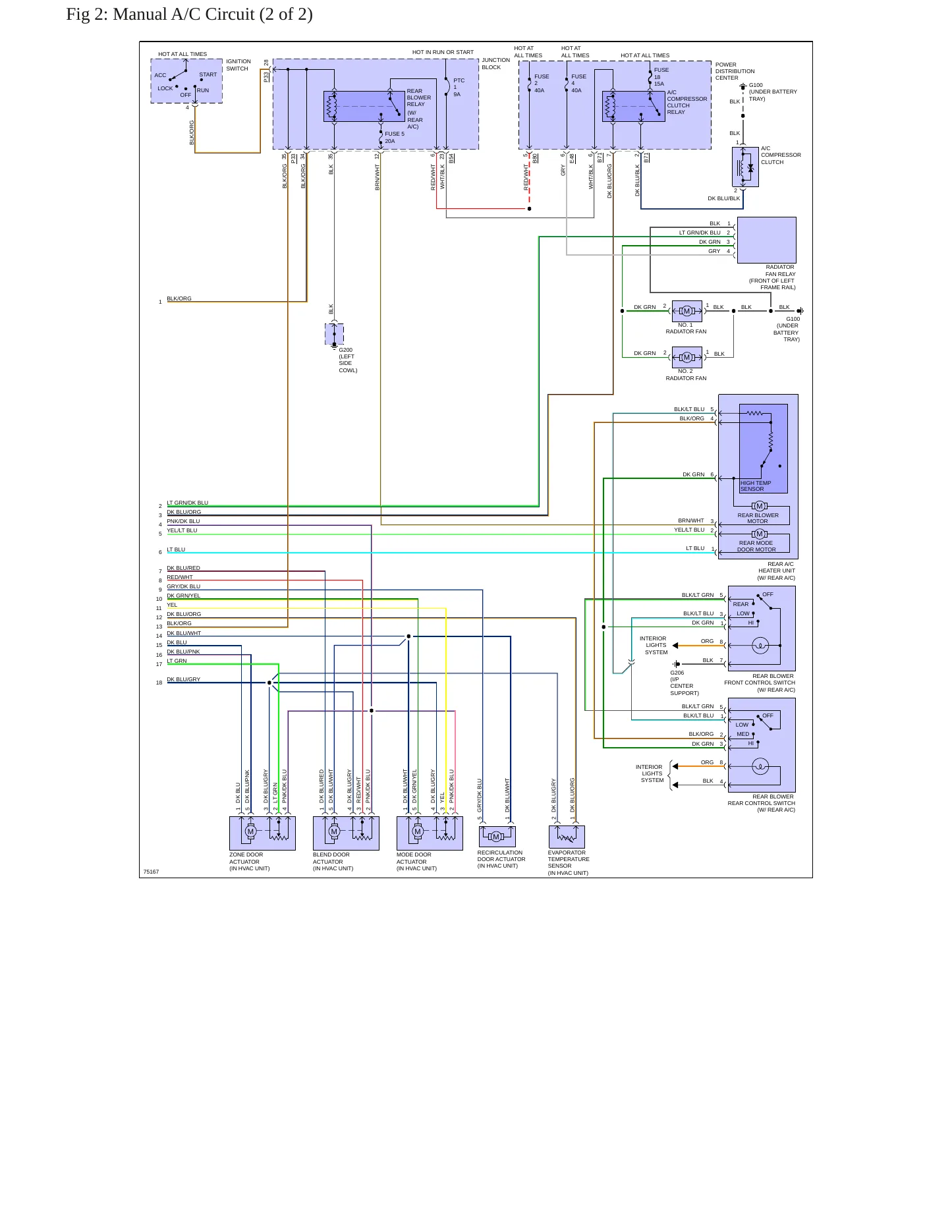1996 Plymouth Grand Voyager Service and Repair Manual preview page 7