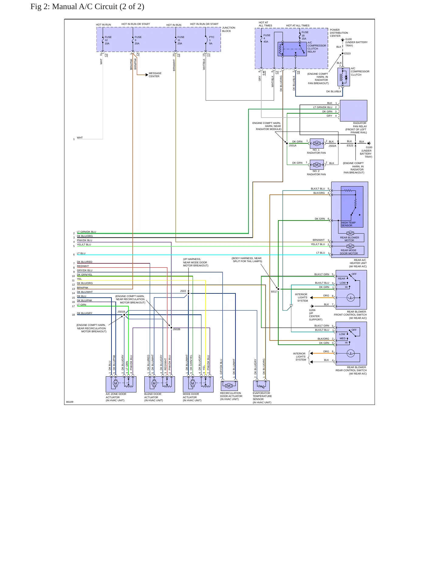 1997 Plymouth Voyager Service and Repair Manual preview page 7
