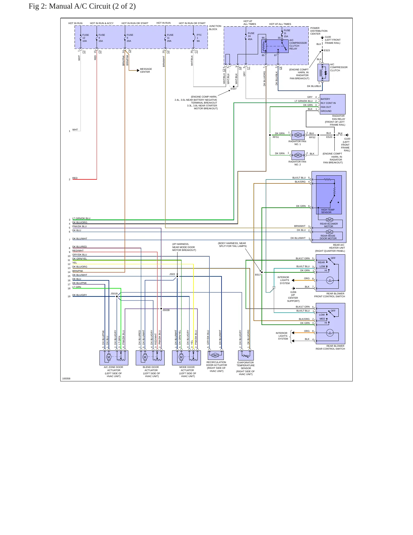 1998 Plymouth Grand Voyager Service and Repair Manual preview page 9