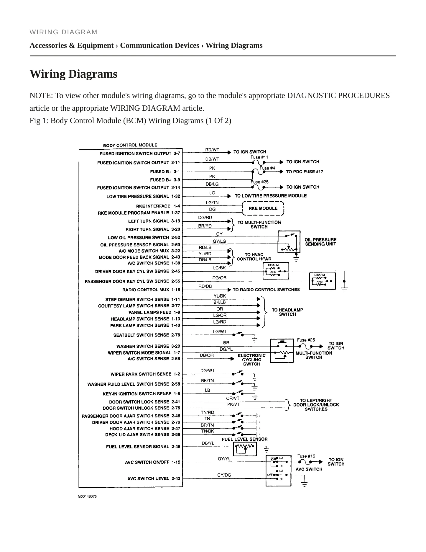 2000 Plymouth Prowler Service and Repair Manual preview page 7