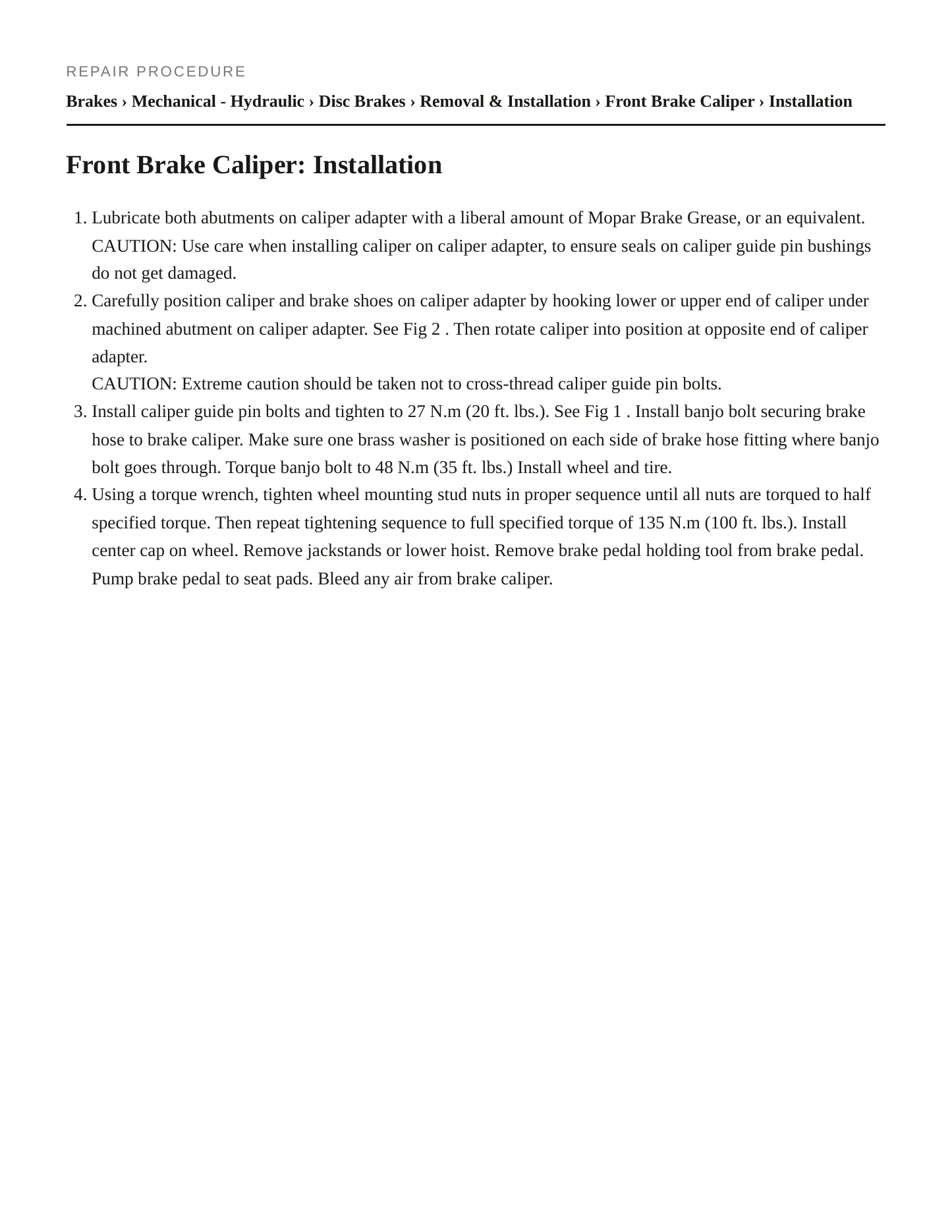 2001 Plymouth Prowler Service and Repair Manual preview page 4