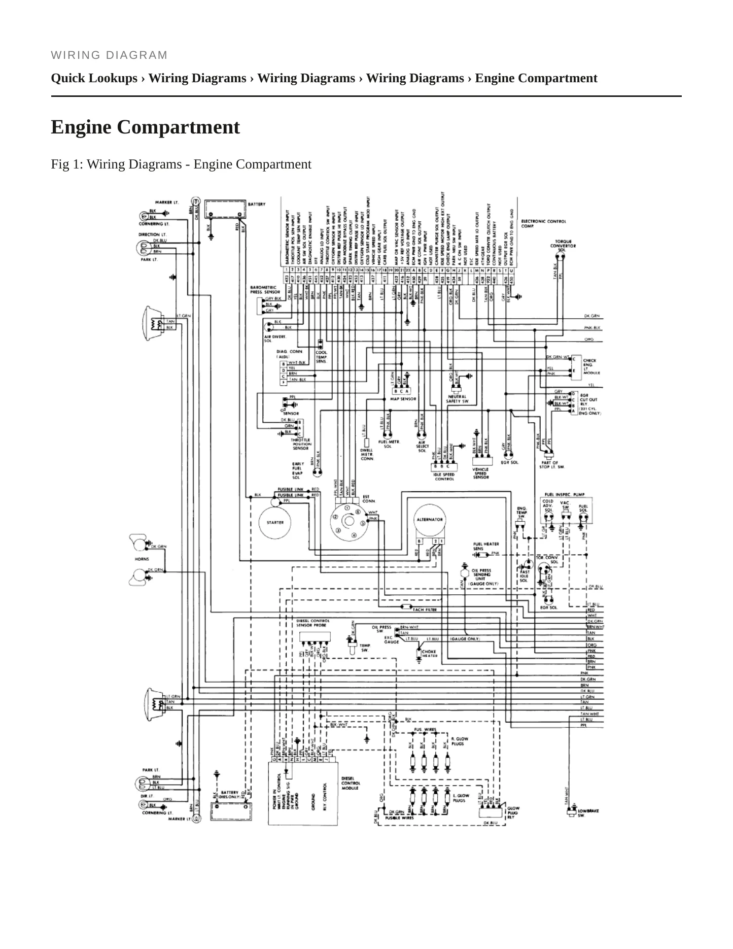 1982 Pontiac Grand Prix Service and Repair Manual preview page 7