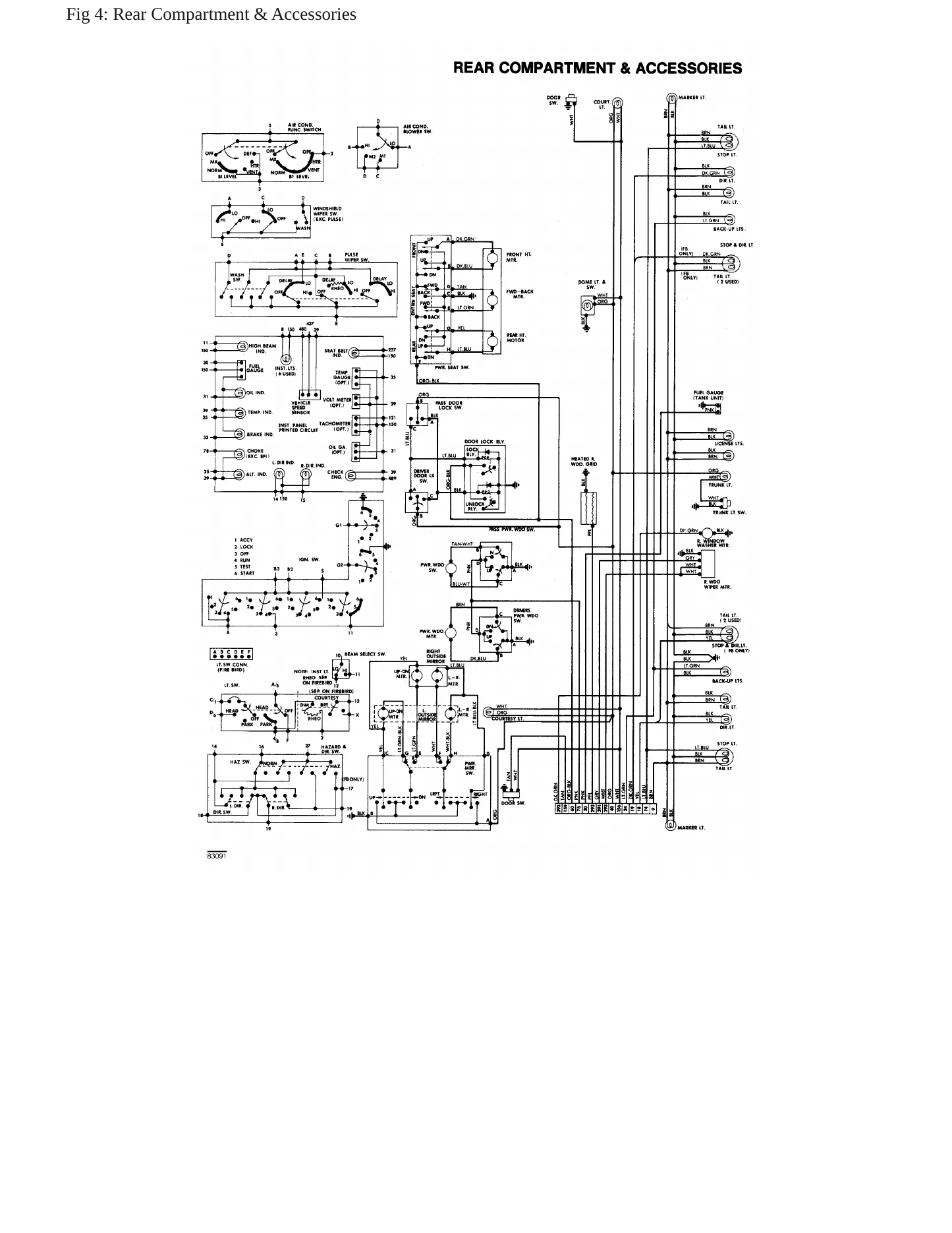 1983 Pontiac Firebird Service and Repair Manual preview page 8
