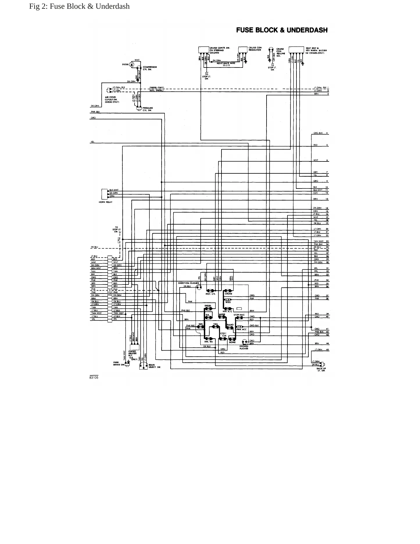 1983 Pontiac Grand Prix Service and Repair Manual preview page 6