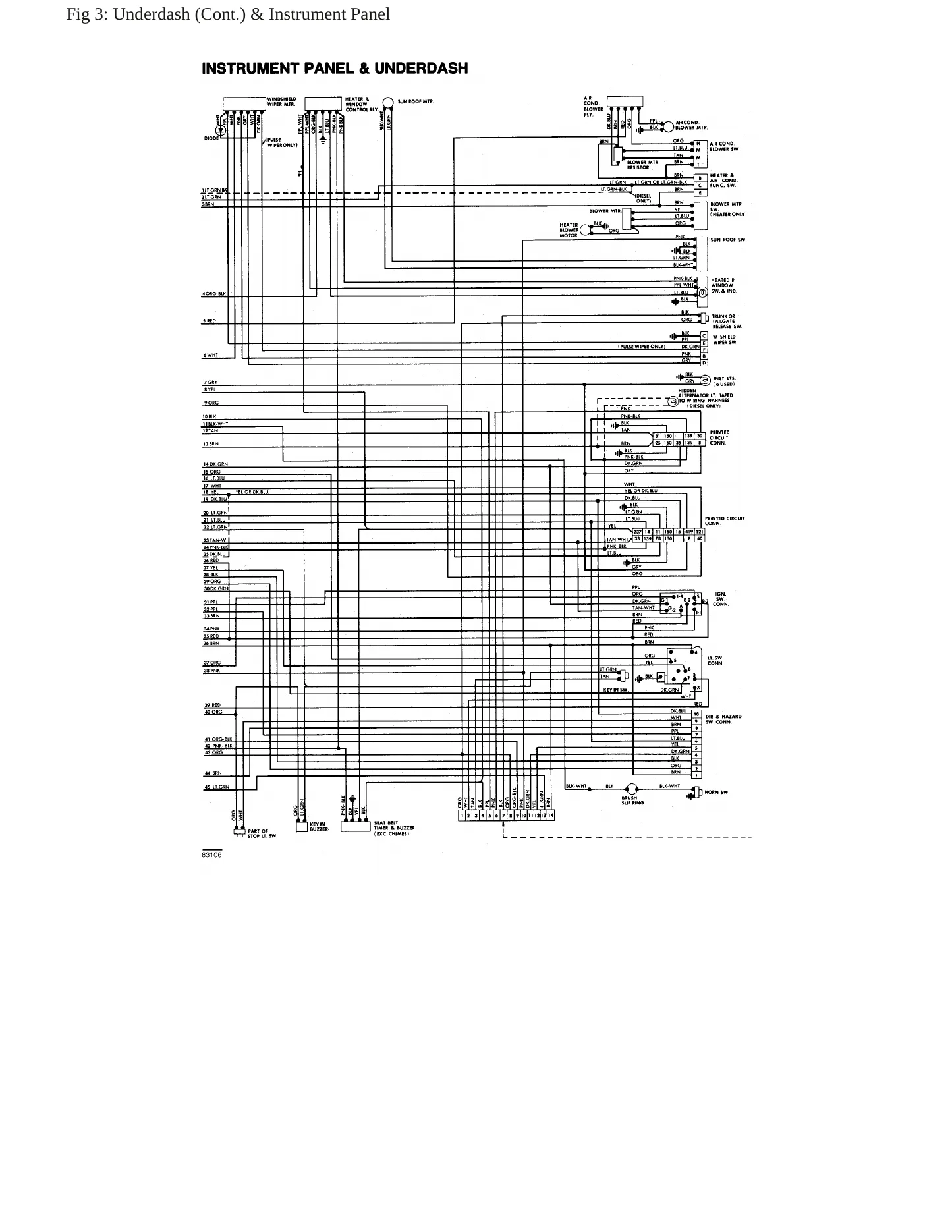 1983 Pontiac Grand Prix Service and Repair Manual preview page 7