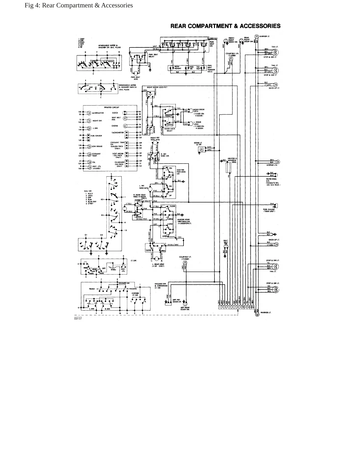 1983 Pontiac Grand Prix Service and Repair Manual preview page 8