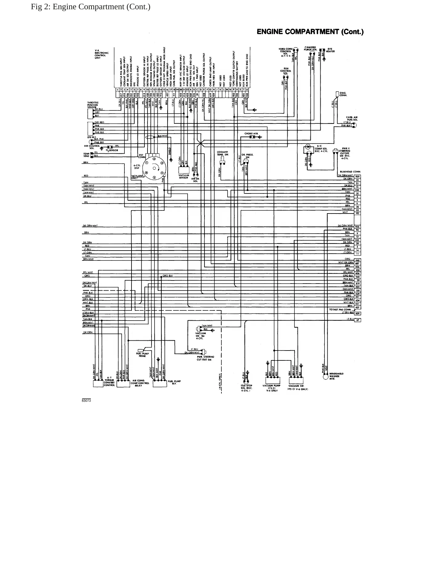 1983 Pontiac Phoenix Service and Repair Manual preview page 7