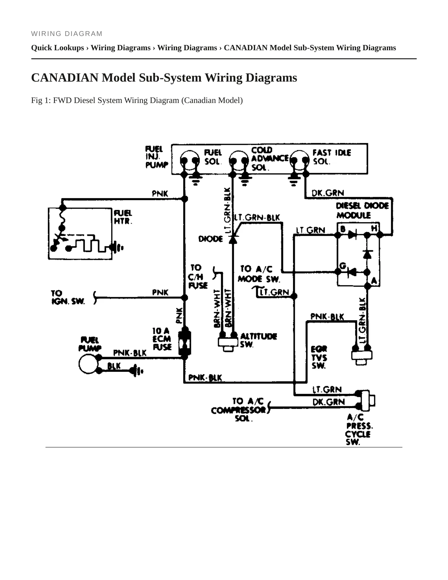 1984 Pontiac 6000 Service and Repair Manual preview page 6