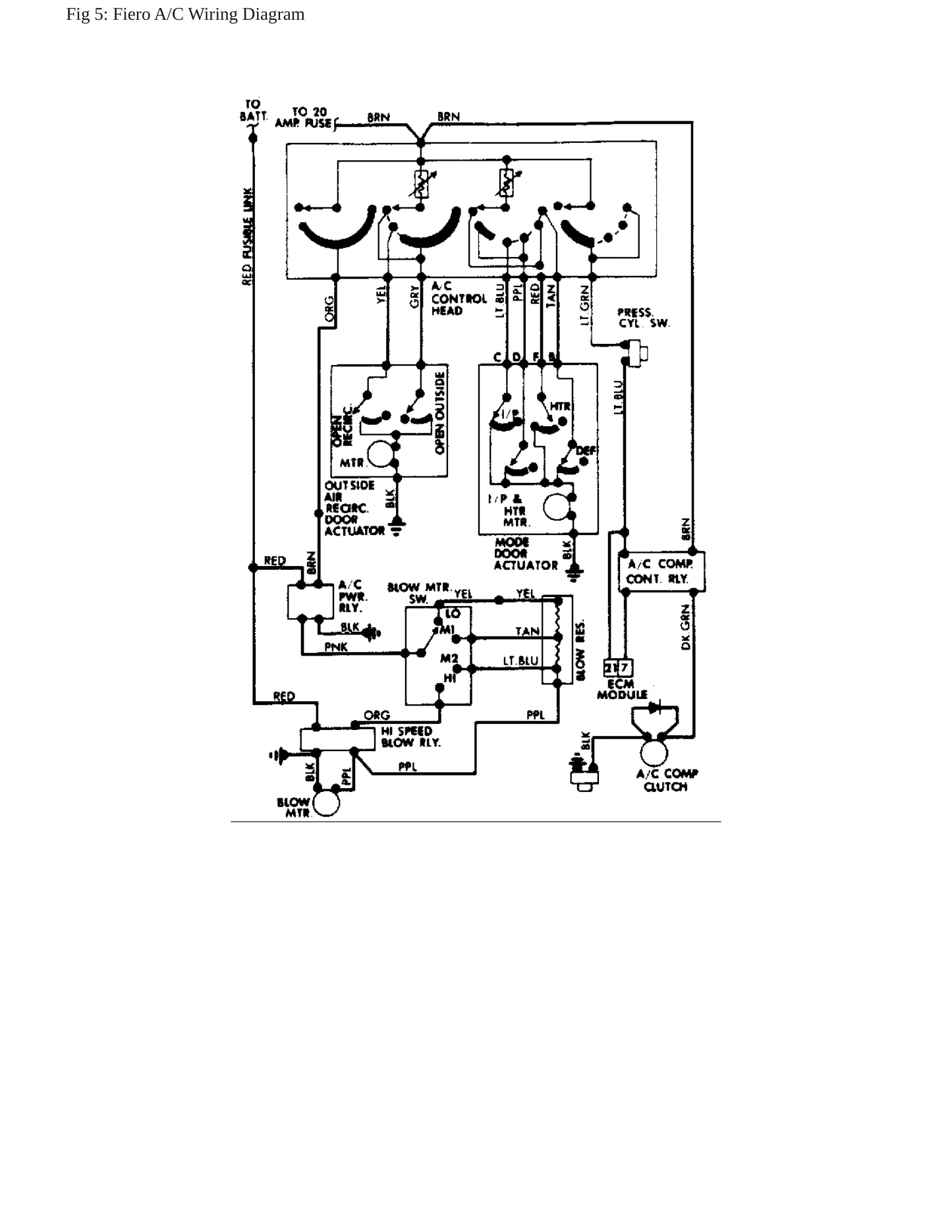 1984 Pontiac Parisienne Service and Repair Manual preview page 10
