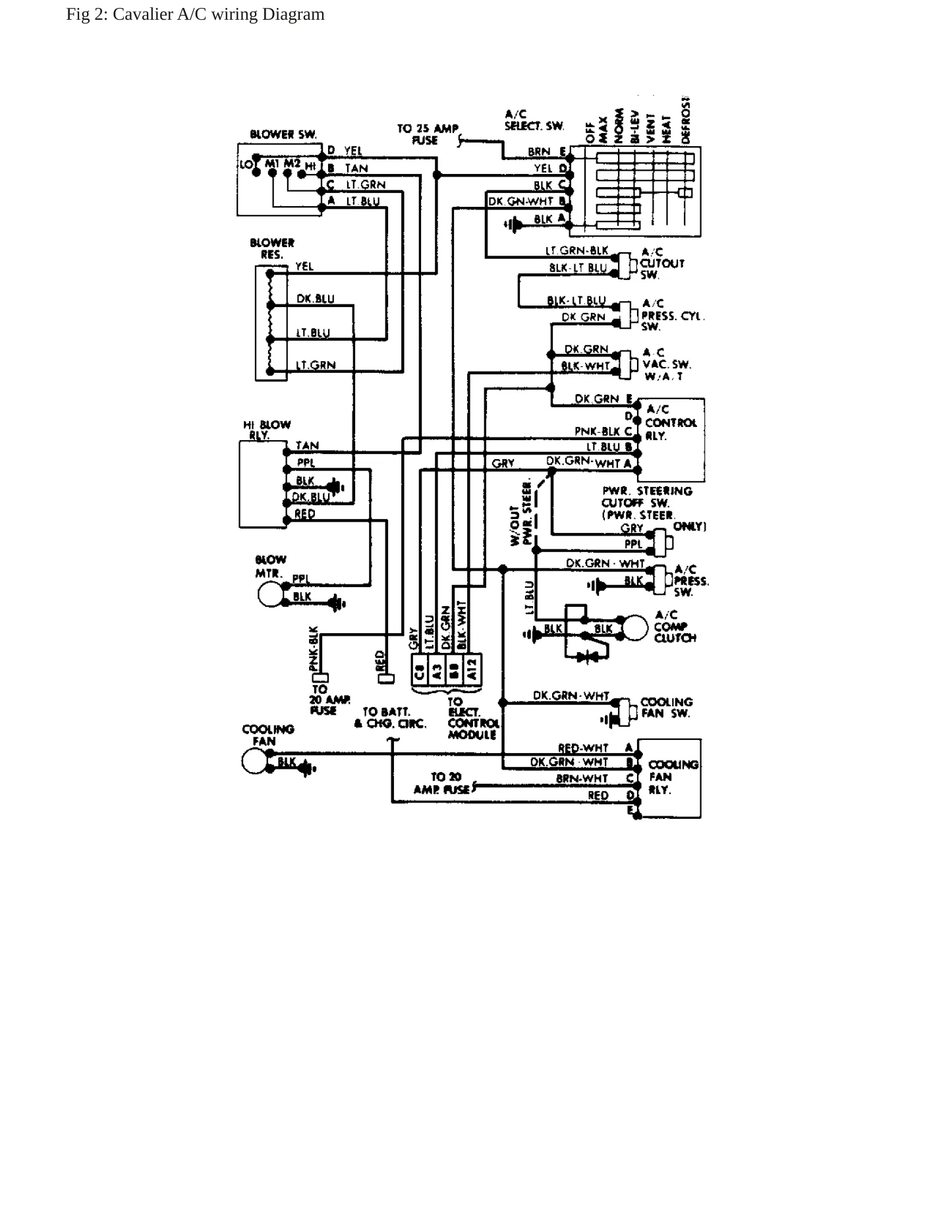 1984 Pontiac Parisienne Service and Repair Manual preview page 7